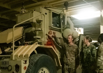 Strategic Sealift Officers Deliver Flexible Combat Power at Sea