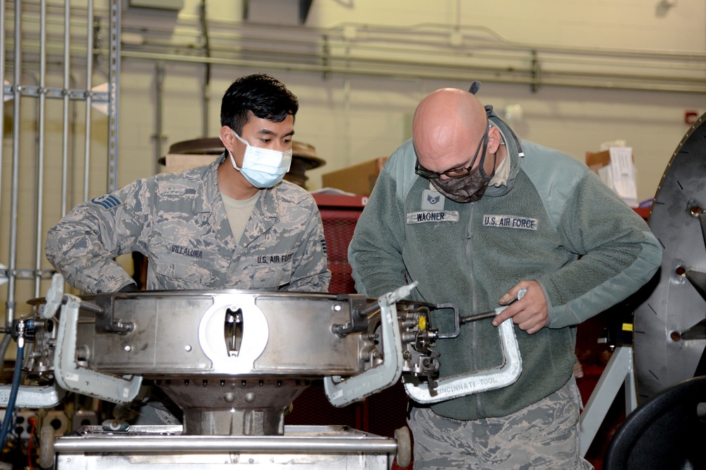 DVIDS - Images - 177th Maintenance Group continues the mission amidst ...