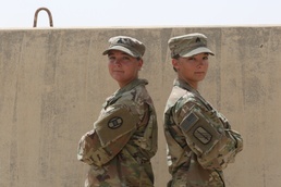 North Carolina National Guard Twin Sister Soldiers Double Down on Deployment