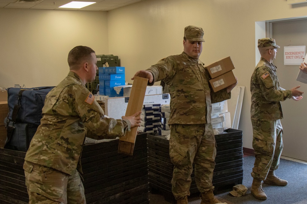 Vermont National Guard COVID-19 Response