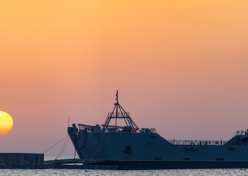 US Army Watercraft in the Gulf- Native Fury 20