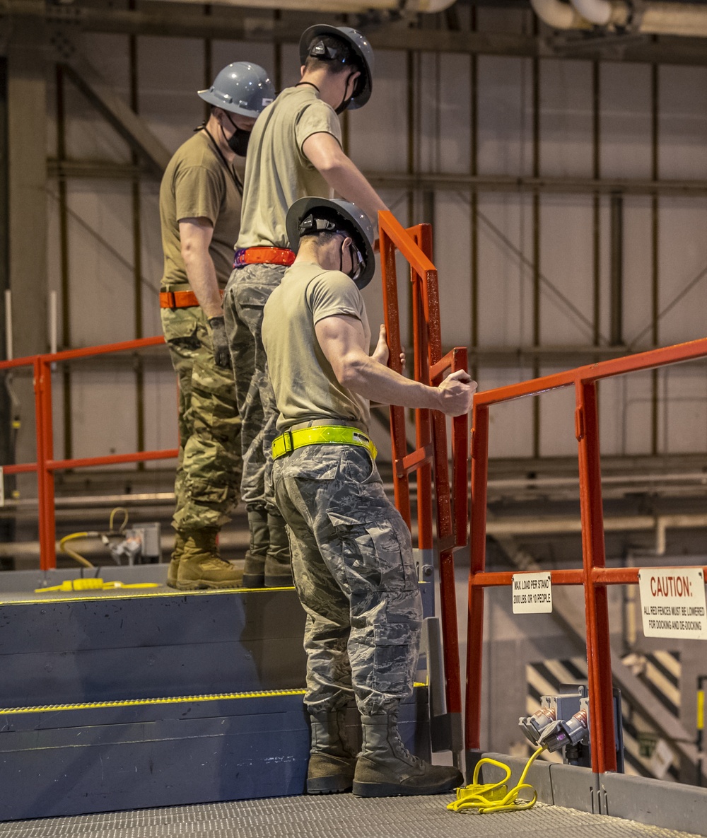 436th Maintenance Squadron mission continues despite COVID-19