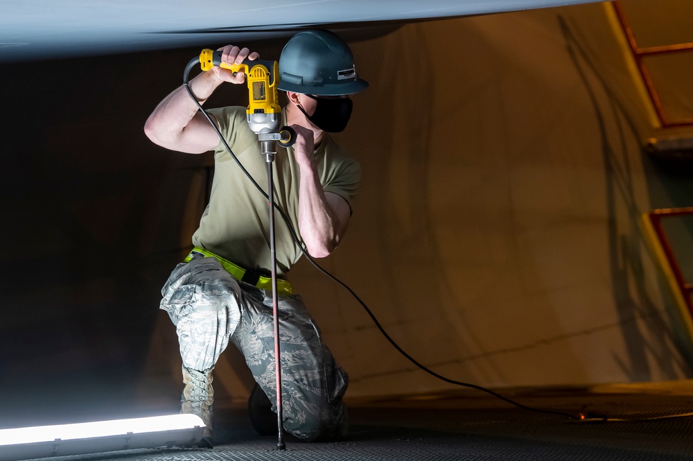 436th Maintenance Squadron mission continues despite COVID-19