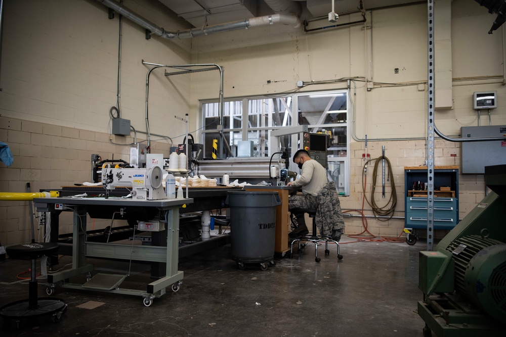 Sewing through the shortage