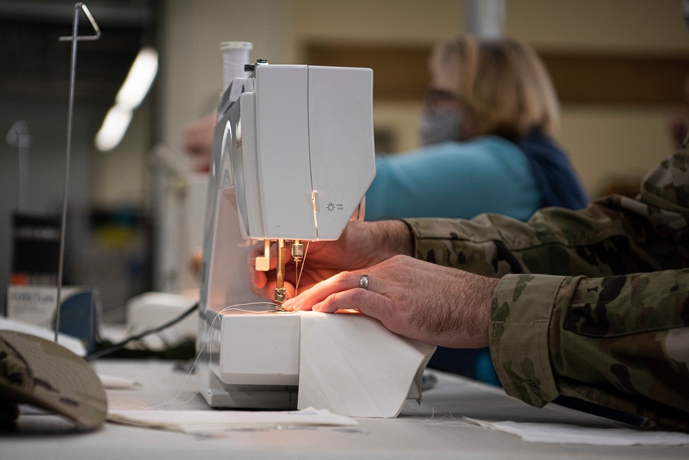 Sewing through the shortage