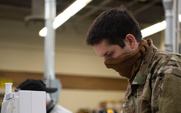 Sewing through the shortage