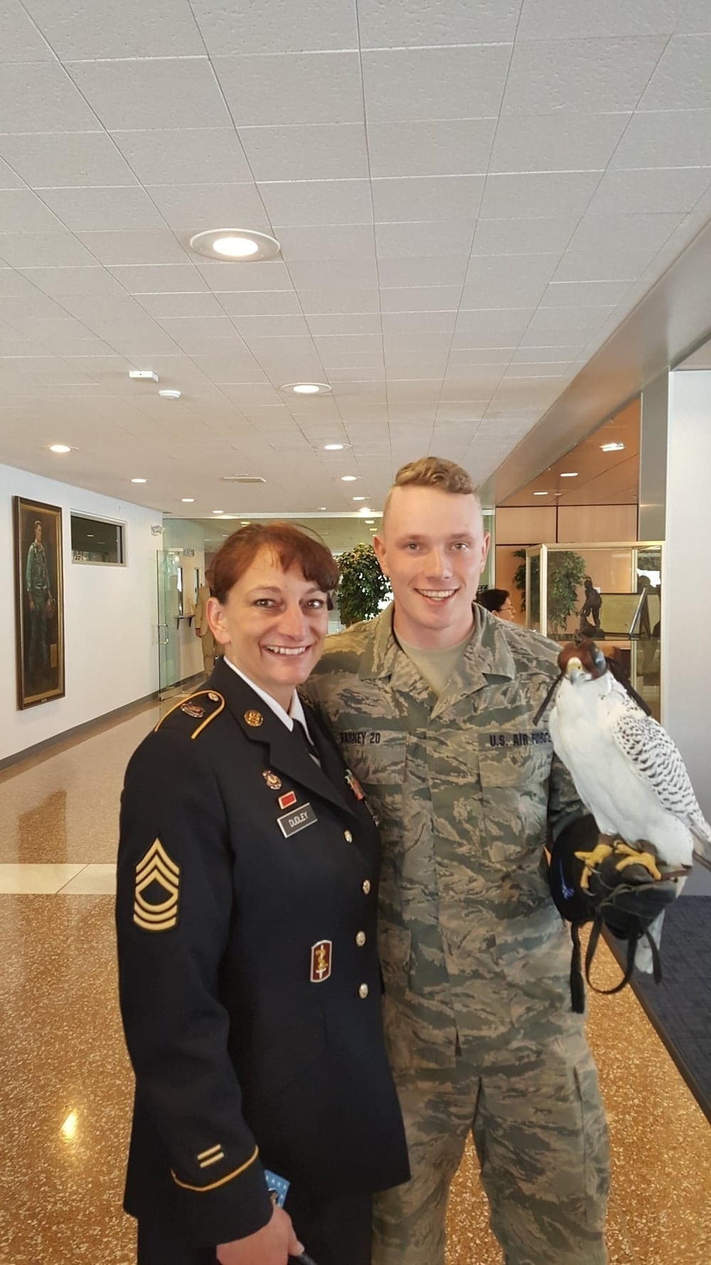 A home away from the hill: Missile defense Soldiers sponsor Air Force Academy cadets