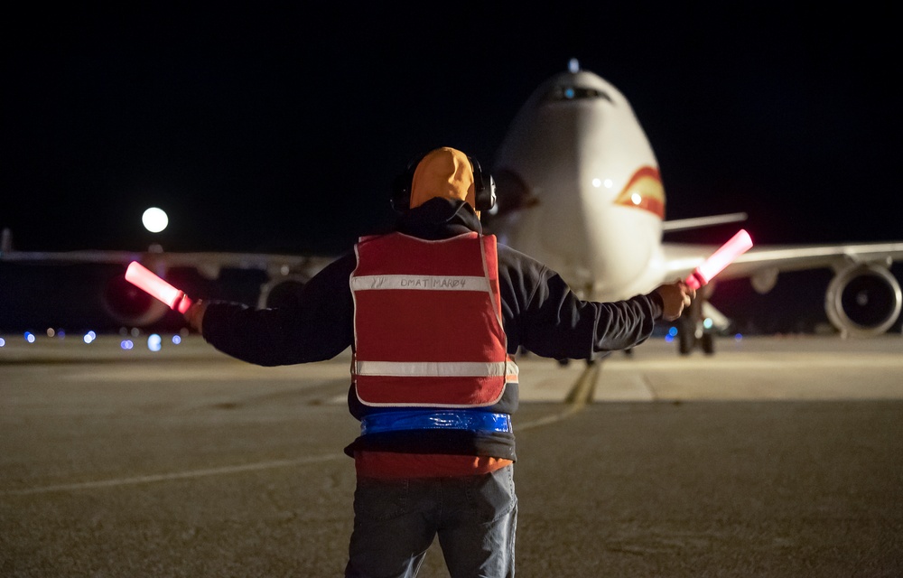 COVID-19 doesn't slow down Dover AFB aerial port