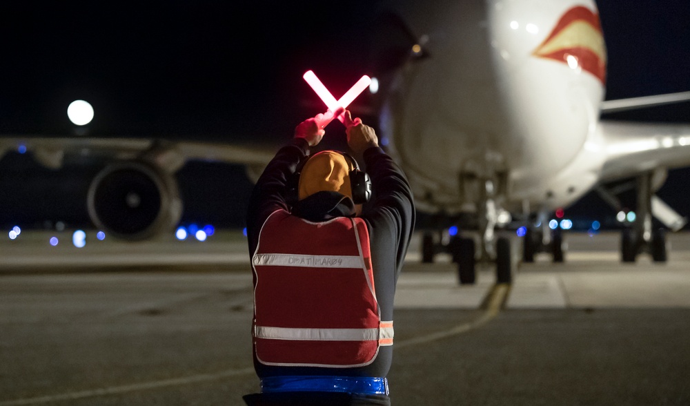 COVID-19 doesn't slow down Dover AFB aerial port