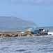 Coast Guard, HFD, HPD respond to grounded vessel off Haleiwa Harbor