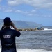 Coast Guard, HFD, HPD respond to grounded vessel off Haleiwa Harbor