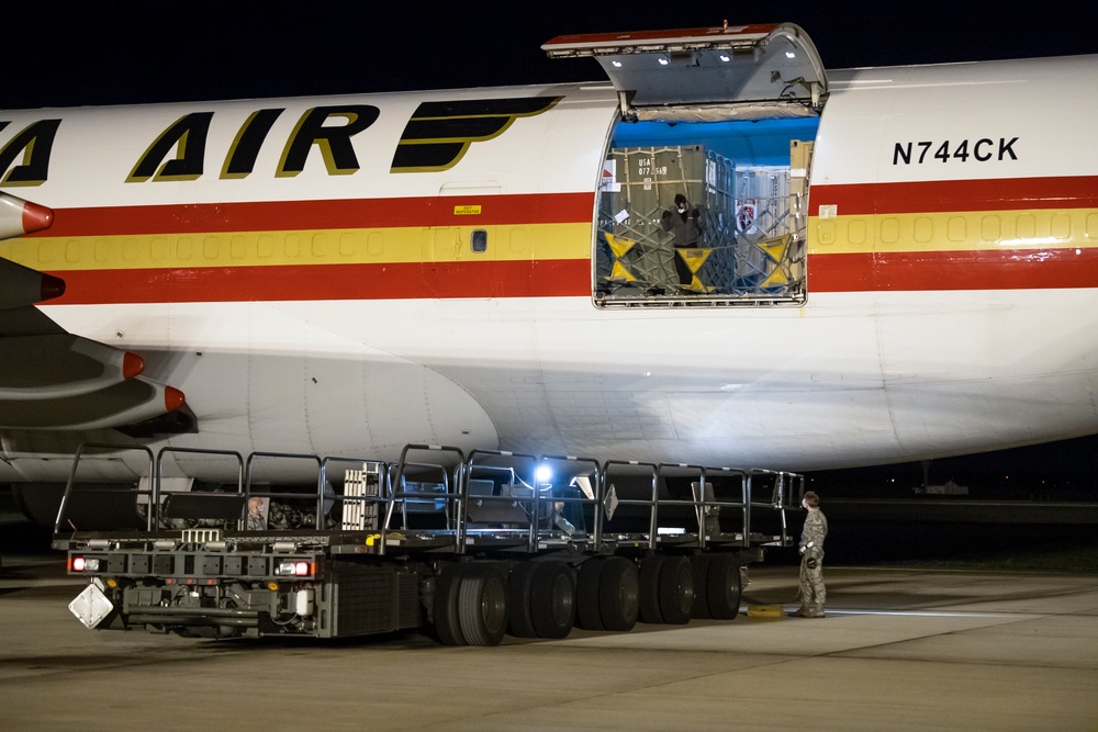 COVID-19 doesn't slow down Dover AFB aerial port