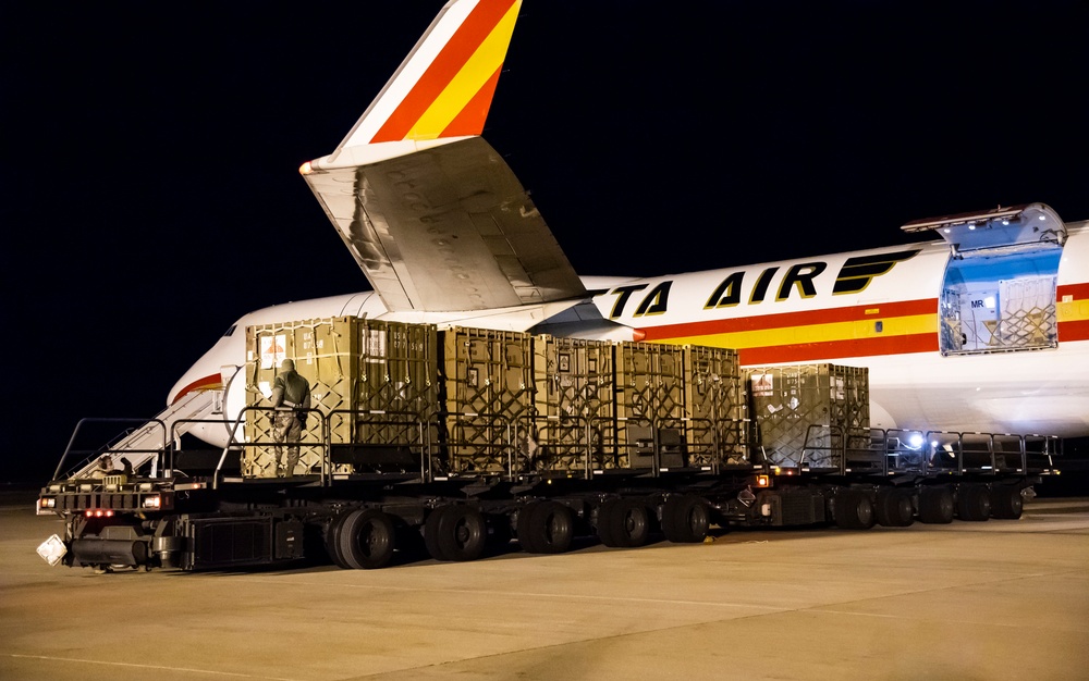 COVID-19 doesn't slow down Dover AFB aerial port