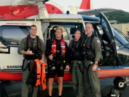 Coast Guard, HFD, HPD respond to grounded vessel off Haleiwa Harbor