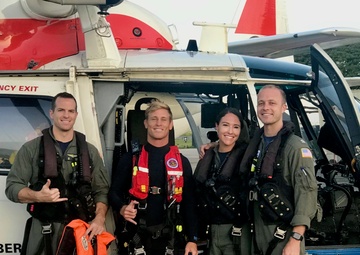 Imagery Available: Coast Guard, HFD, HPD respond to grounded vessel off Haleiwa Harbor