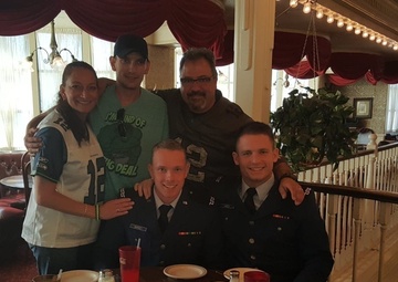 A home away from the hill: Missile defense Soldiers sponsor Air Force Academy cadets