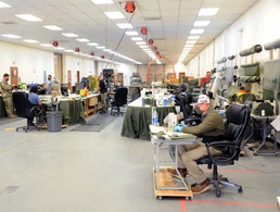 Airborne Test Force Soldiers produce face coverings for U.S. Army Yuma Proving Ground