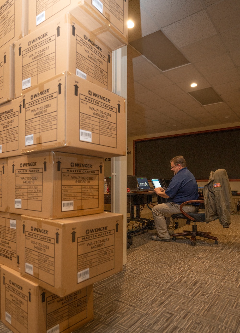 U.S.Transportation Command maximizes telework