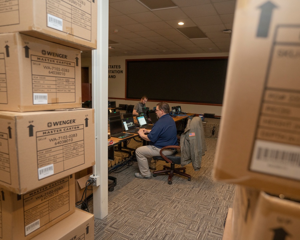 U.S.Transportation Command maximizes telework