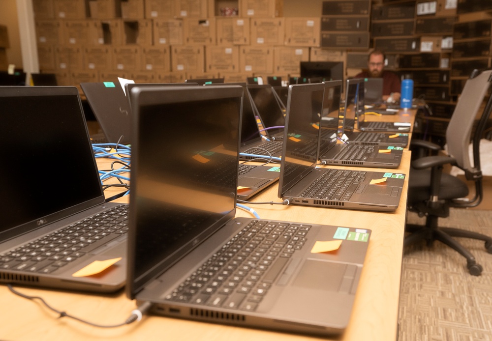 U.S.Transportation Command maximizes telework