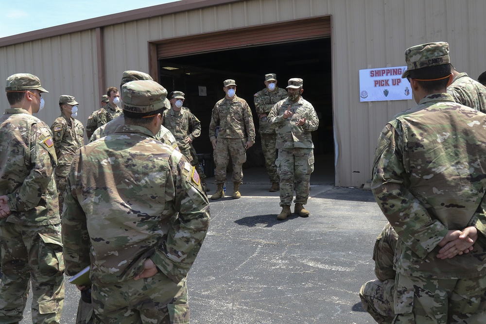 Morale is high as General Support Units manage COVID-19 response