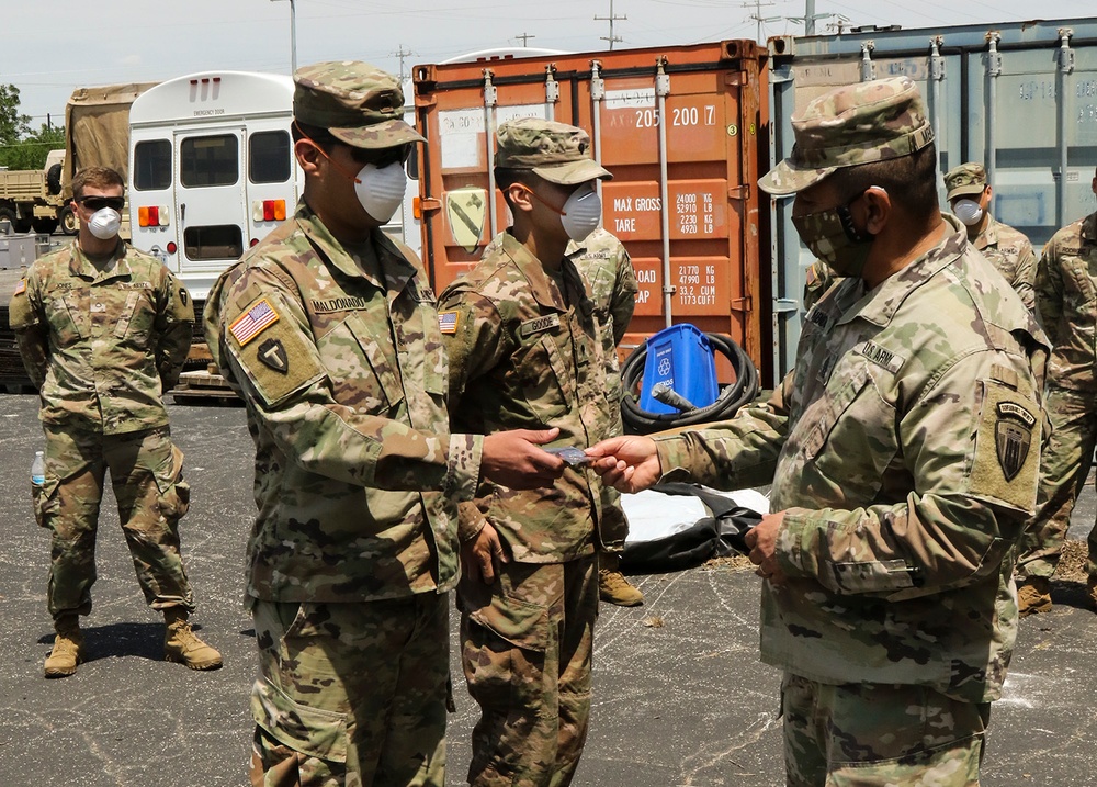 Morale is high as General Support Units manage COVID-19 response