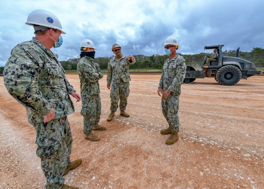 CTF 75 leaders visit sites where Sailors and Marines respond to COVID-19