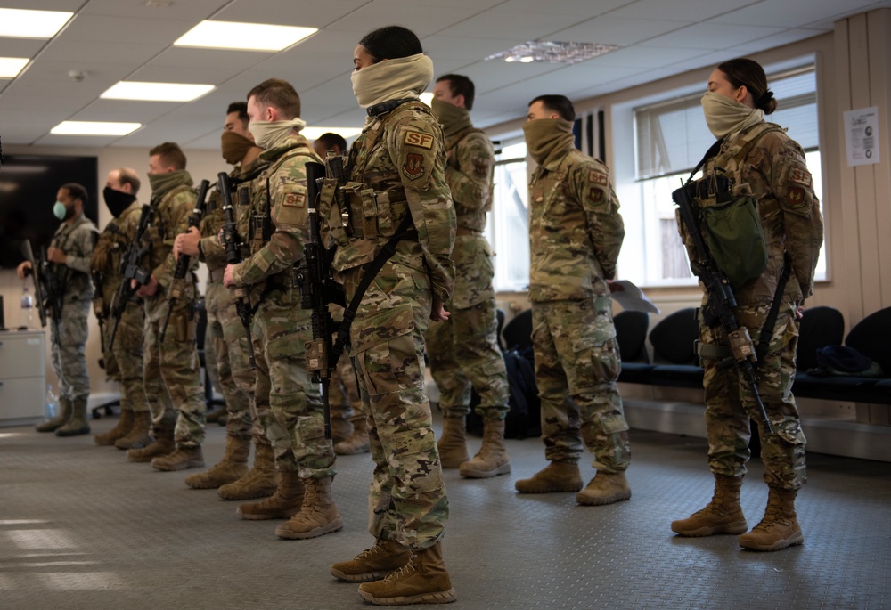 Liberty Wing Defenders combat COVID-19