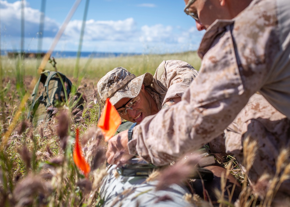 EOD conducts an Operational clearing range on San Clemente Island