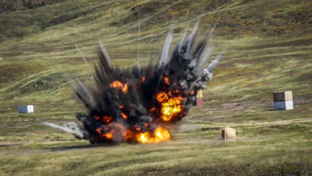 EOD conducts an Operational clearing range on San Clemente Island