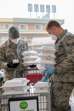 Colorado National Guard Members support the COVID-19 Response Efforts