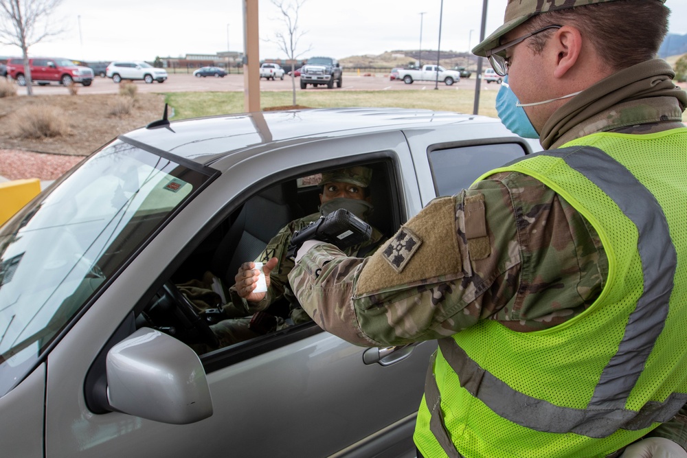 Gate Checks at Fort Carson