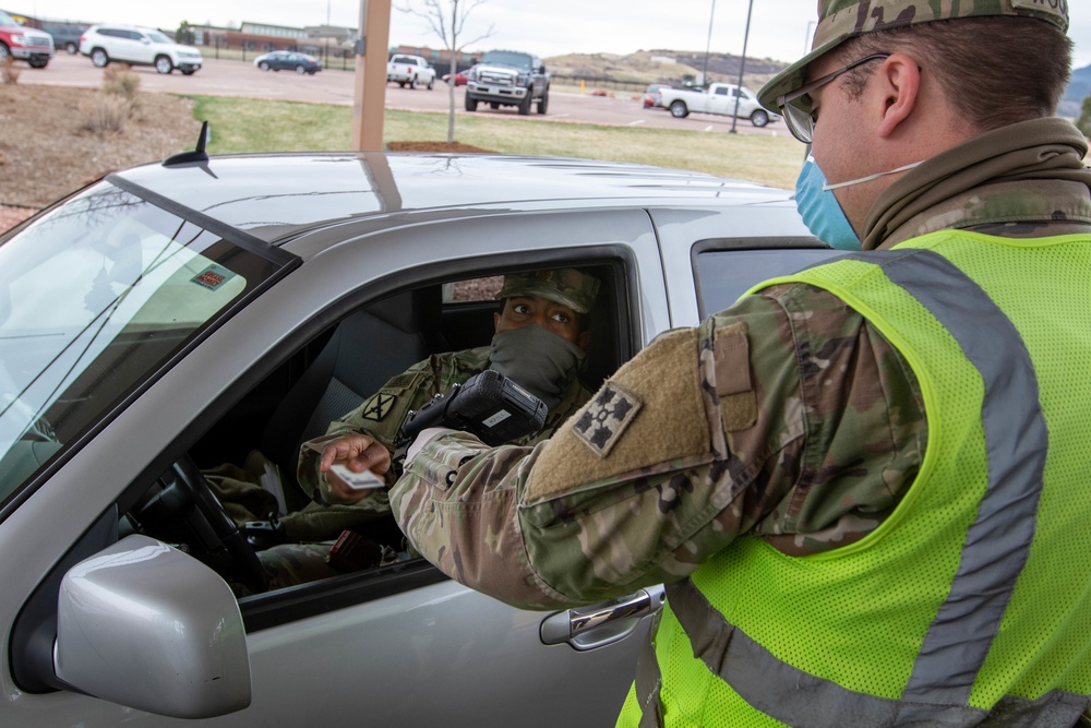 Gate Checks at Fort Carson