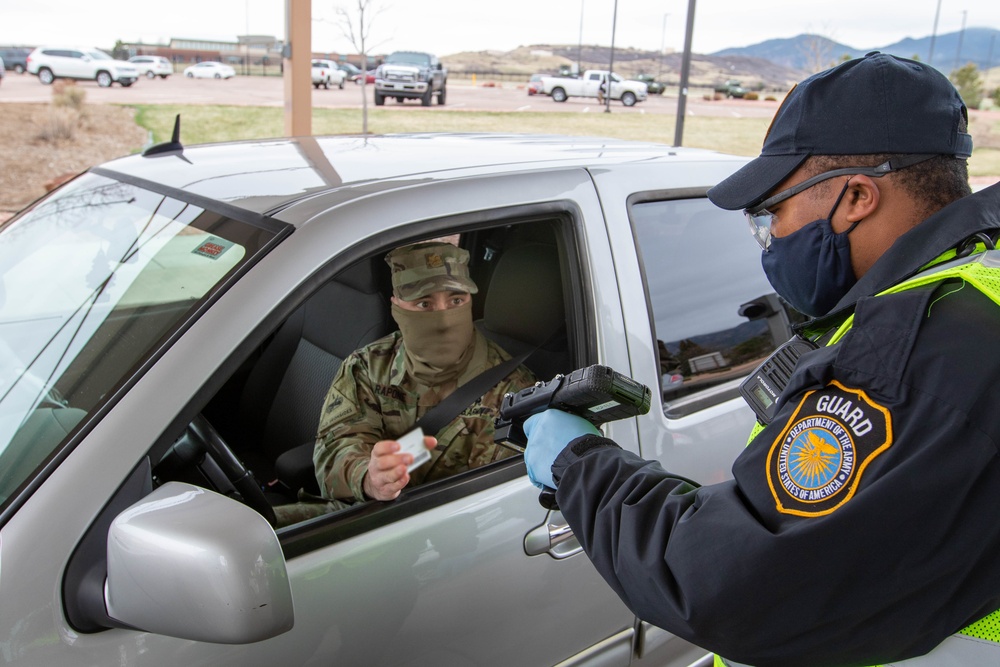 Gate Checks at Fort Carson