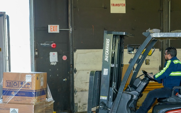 Testing kits arrive from South Korea