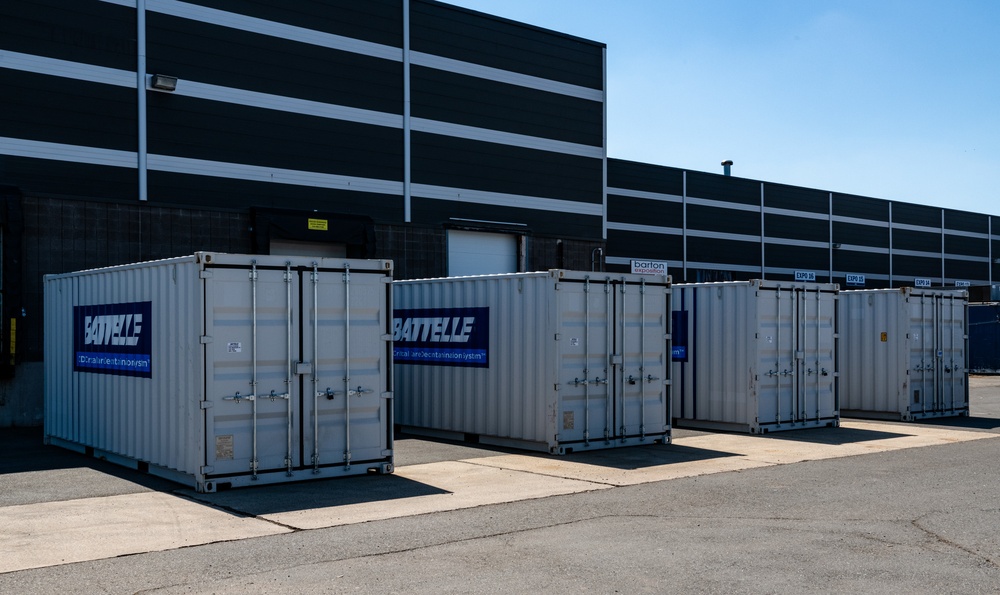 NJ FMS Recives Battelle Decontamination Units