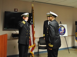 NCTAMS LANT DET JACKSONVILLE CHANGE OF CHARGE