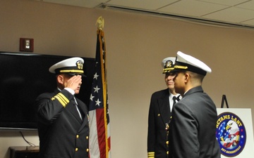 NCTAMS LANT Detachment Jacksonville Holds Change of Charge