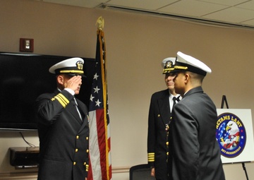 NCTAMS LANT Detachment Jacksonville Holds Change of Charge