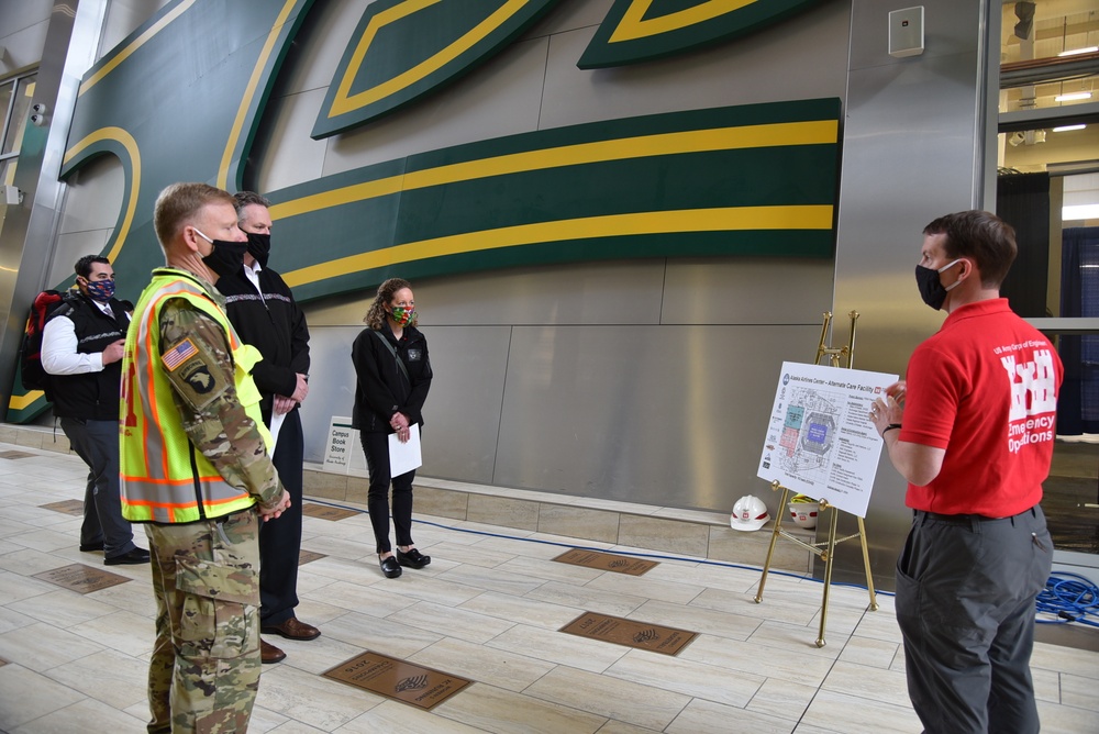 USACE Alaska District Alternate Care Facility