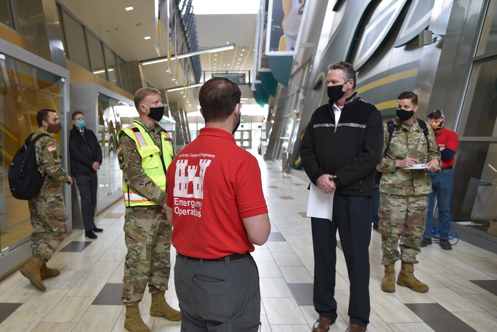 USACE Alaska District Alternate Care Facility