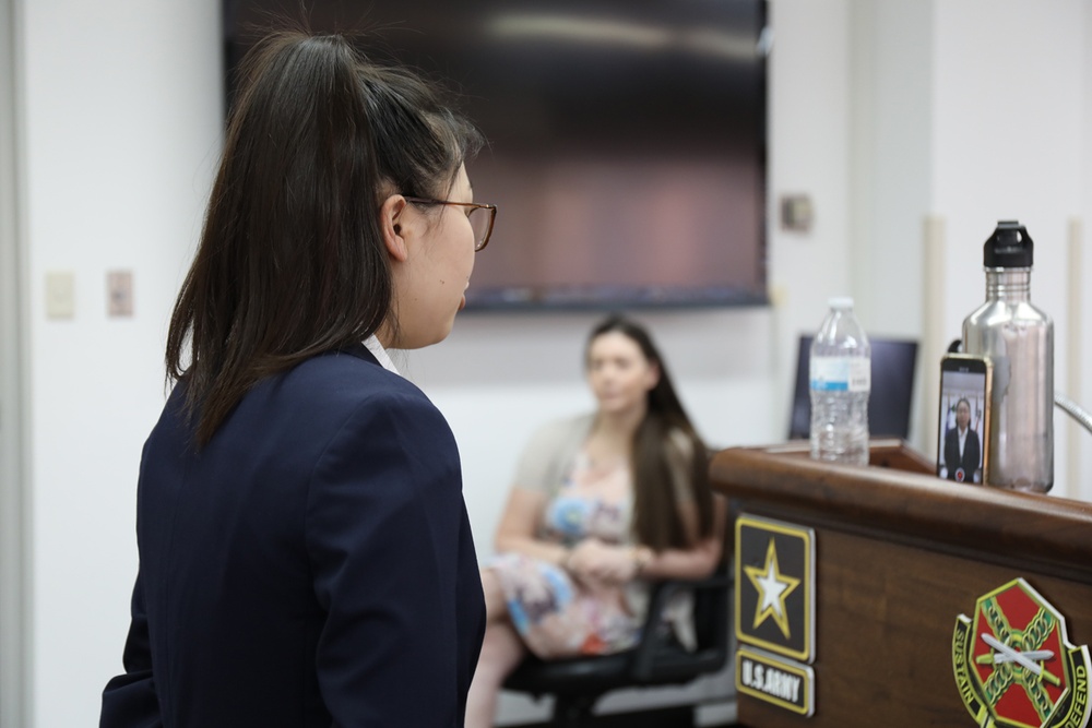 Regional Military Youth of the Year competition goes all virtual due to COVID-19 concerns