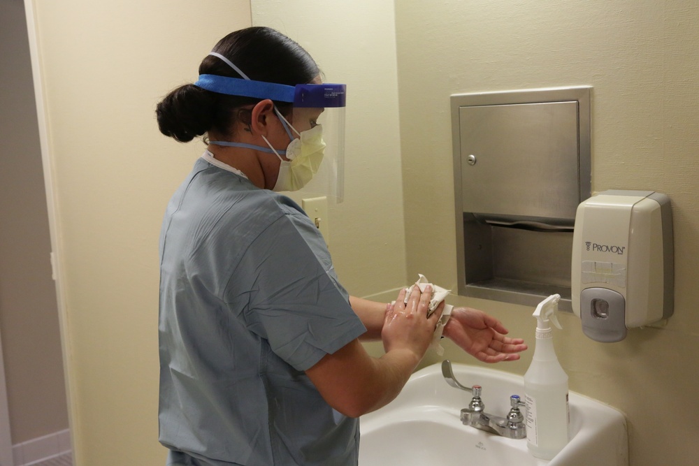 Sailors from EMF-M provide care at BRG Mid City campus