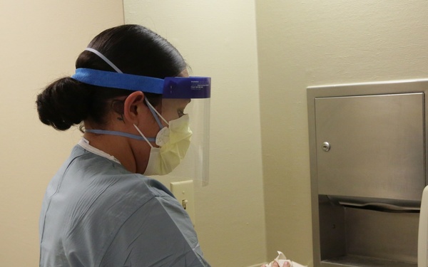 Sailors from EMF-M provide care at BRG Mid City campus