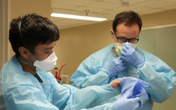 Sailors from EMF-M provide care at BRG Mid City campus