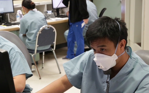 Sailors from EMF-M provide care at BRG Mid City campus