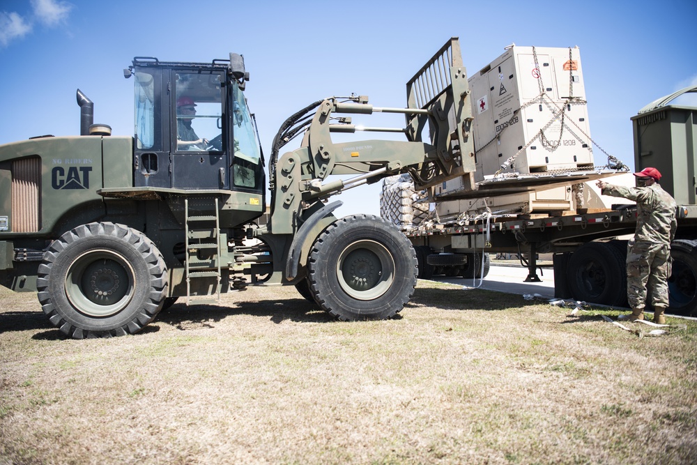 Expeditionary Medical Facility Constructed at U.S. Naval Hospital Guam