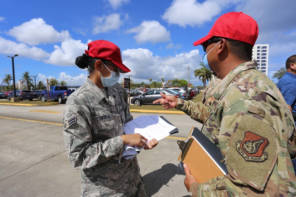 Guam National Guard Conducts Logistics Assessment for COVID-19 Support