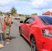 Guam National Guard Conducts Educational Traffic Control Points