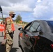 Guam National Guard Conducts Educational Traffic Control Points